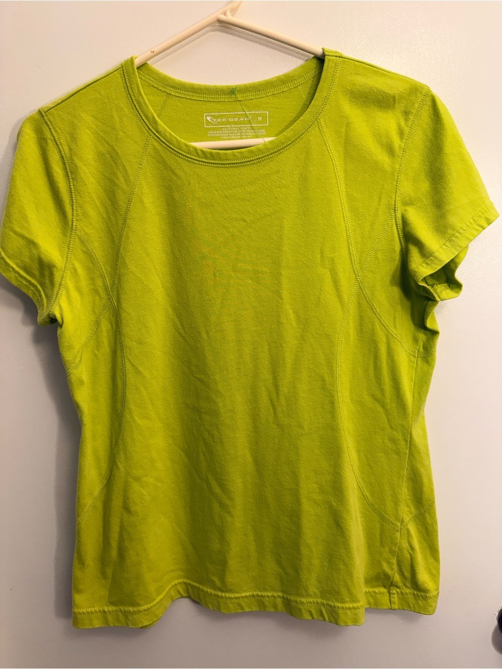 tek gear Women's Short-Sleeve Crew Tee - Lime Green